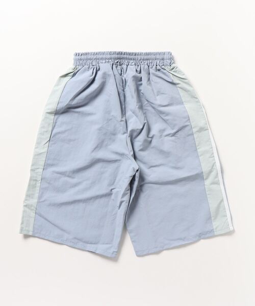 Figments（フィグメンツ）の「ハーフトラックパンツ（その他パンツ・レディース・ブラック/サックスブルー・SMALL/MEDIUM）」の3枚目の写真