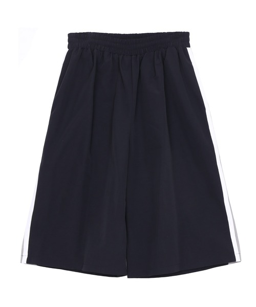 Figments（フィグメンツ）の「ハーフトラックパンツ（その他パンツ・レディース・ブラック/サックスブルー・SMALL/MEDIUM）」の22枚目の写真