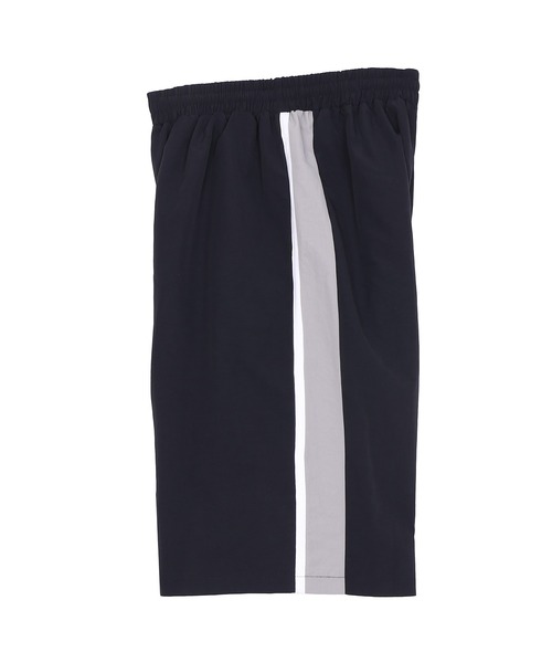 Figments（フィグメンツ）の「ハーフトラックパンツ（その他パンツ・レディース・ブラック/サックスブルー・SMALL/MEDIUM）」の19枚目の写真