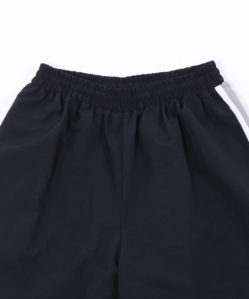 Figments（フィグメンツ）の「ハーフトラックパンツ（その他パンツ・レディース・ブラック/サックスブルー・SMALL/MEDIUM）」の18枚目の写真