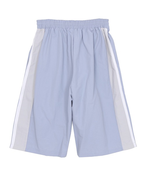 Figments（フィグメンツ）の「ハーフトラックパンツ（その他パンツ・レディース・ブラック/サックスブルー・SMALL/MEDIUM）」の17枚目の写真