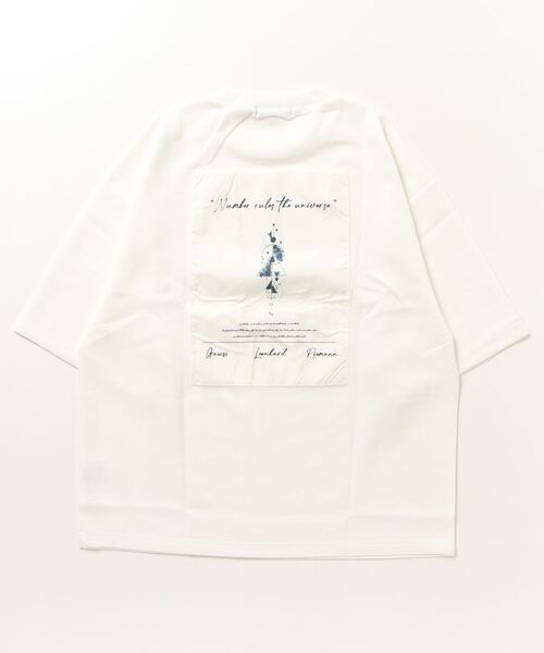 SITRY（シトリー）の「COOL Cardboard wide crew neck pullover/クールダンボール ワイド クルーネック プルオーバー（Tシャツ/カットソー・メンズ・ブラック系その他/ブルー系その他/グレイッシュブルー/ホワイト/ホワイト系その他/ブラック・M/L）」の17枚目の写真