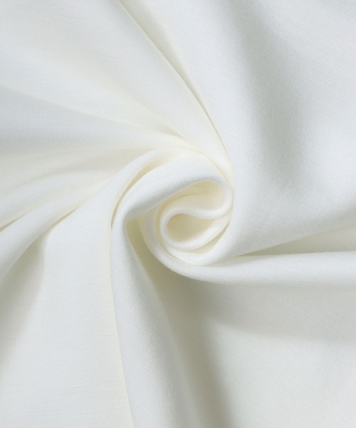 SITRY（シトリー）の「COOL Cardboard wide crew neck pullover/クールダンボール ワイド クルーネック プルオーバー（Tシャツ/カットソー・メンズ・ブラック系その他/ブルー系その他/グレイッシュブルー/ホワイト/ホワイト系その他/ブラック・M/L）」の9枚目の写真