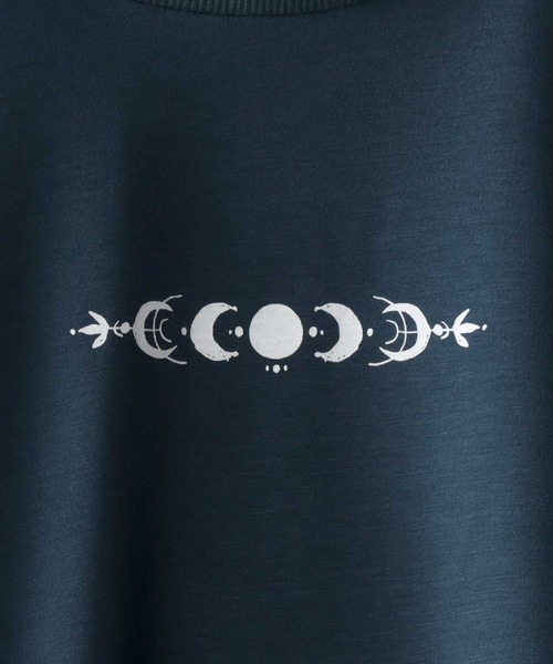 SITRY（シトリー）の「COOL Cardboard wide crew neck pullover/クールダンボール ワイド クルーネック プルオーバー（Tシャツ/カットソー・メンズ・ブラック系その他/ブルー系その他/グレイッシュブルー/ホワイト/ホワイト系その他/ブラック・M/L）」の21枚目の写真