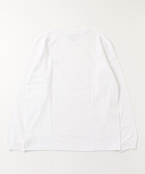 NOTHINKER(ノーシンカー)の「1pointbass long T-shirt(Tシャツ/カットソー・メンズ・ホワイト/ブラック・X-LARGE/LARGE/MEDIUM)」の11枚目の写真