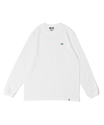 NOTHINKER（ノーシンカー）の「1pointbass long T-shirt（Tシャツ/カットソー）」