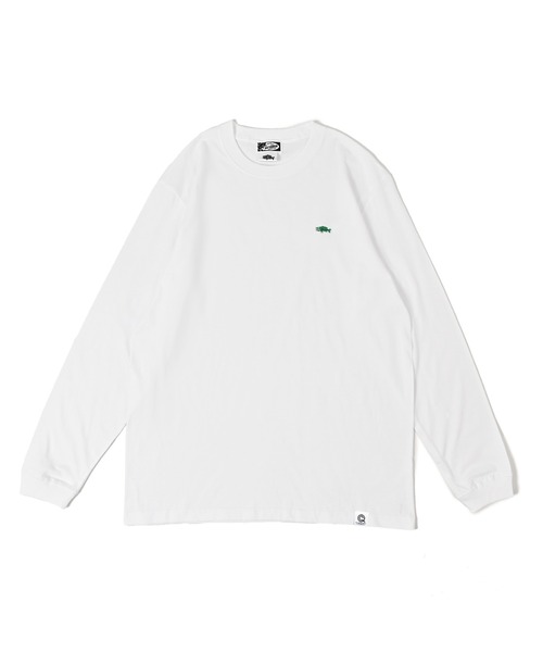 1pointbass long T-shirt（Tシャツ/カットソー）｜NOTHINKER（ノーシンカー）