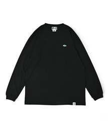NOTHINKER（ノーシンカー）の「1pointbass long T-shirt（Tシャツ/カットソー）」
