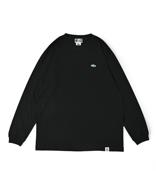 NOTHINKER(ノーシンカー)の「1pointbass long T-shirt(Tシャツ/カットソー・メンズ・ホワイト/ブラック・X-LARGE/LARGE/MEDIUM)」の2枚目の写真