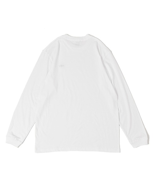 NOTHINKER(ノーシンカー)の「1pointbass long T-shirt(Tシャツ/カットソー・メンズ・ホワイト/ブラック・X-LARGE/LARGE/MEDIUM)」の3枚目の写真