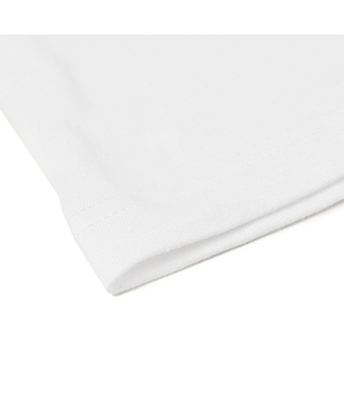 NOTHINKER(ノーシンカー)の「1pointbass long T-shirt(Tシャツ/カットソー・メンズ・ホワイト/ブラック・X-LARGE/LARGE/MEDIUM)」の5枚目の写真