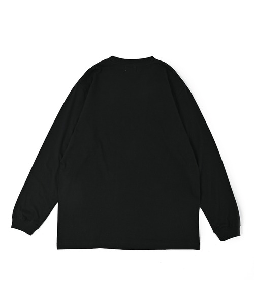 NOTHINKER(ノーシンカー)の「1pointbass long T-shirt(Tシャツ/カットソー・メンズ・ホワイト/ブラック・X-LARGE/LARGE/MEDIUM)」の7枚目の写真