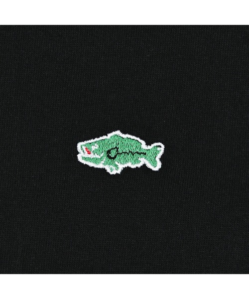 NOTHINKER(ノーシンカー)の「1pointbass long T-shirt(Tシャツ/カットソー・メンズ・ホワイト/ブラック・X-LARGE/LARGE/MEDIUM)」の8枚目の写真