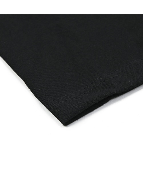 NOTHINKER(ノーシンカー)の「1pointbass long T-shirt(Tシャツ/カットソー・メンズ・ホワイト/ブラック・X-LARGE/LARGE/MEDIUM)」の9枚目の写真