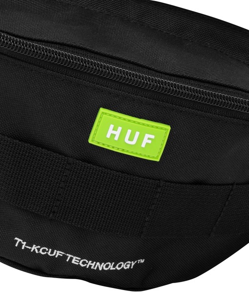 HUF（ハフ）の「POTRERO WAIST BAG / HUF ウエストバック 2L（ボディ 