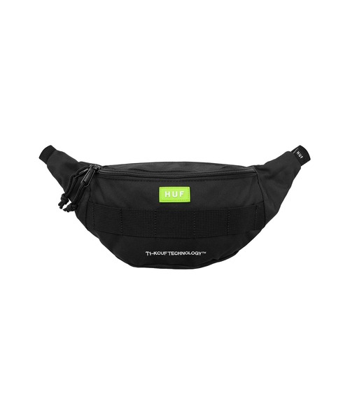 HUF（ハフ）の「POTRERO WAIST BAG / HUF ウエストバック 2L（ボディ 