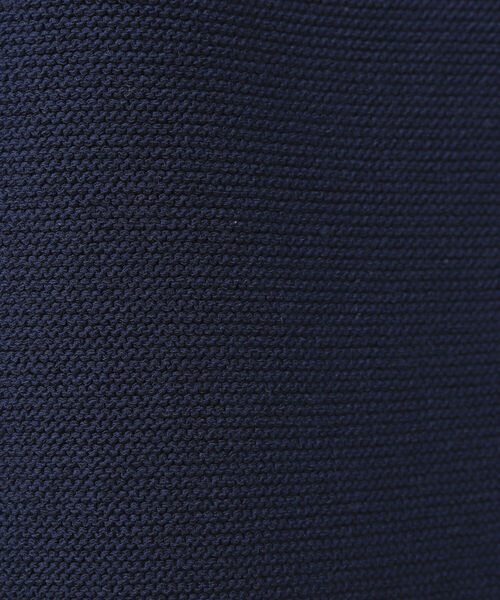 NOLLEY'S goodman（ノーリーズグッドマン）の「《ビジカジ対応》スキッパー 半袖ニットポロシャツ（ポロシャツ・メンズ・グレイッシュベージュ/ブラウン/ネイビー・L/M）」の9枚目の写真