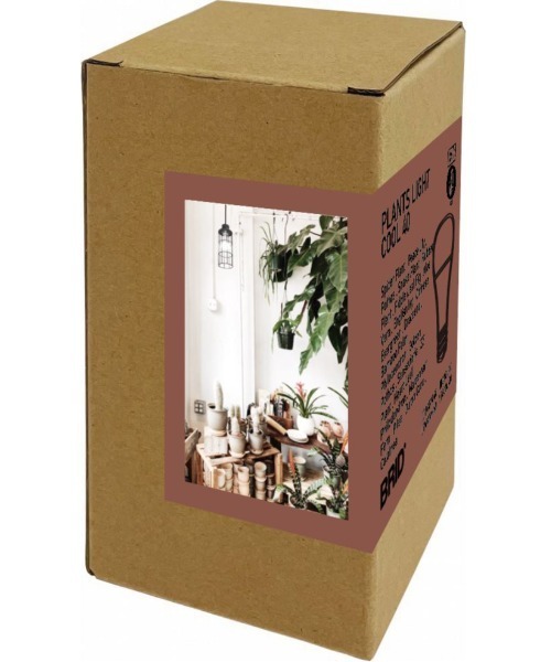 ［パーツ販売］プランツライト 電球 / PLANTS LIGHT［40_E26_COOL］（照明）｜BRID（ブリッド）