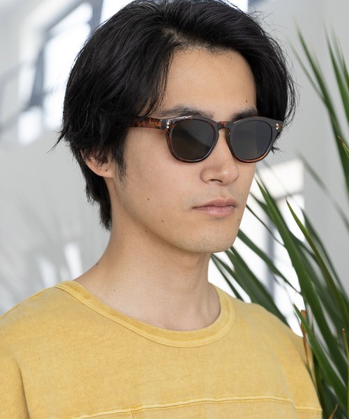 niko and...(ニコアンド)の「ウェリントンサングラス(サングラス・メンズ・ブラック/ブラウン・FREE)」の21枚目の写真