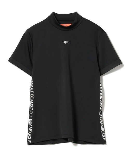 土日限定beamsgolf ORANGE LABELサイドロゴモックネックシャツ BEAMS GOLF(ビームスゴルフ)の「BEAMS GOLF ORANGE LABEL