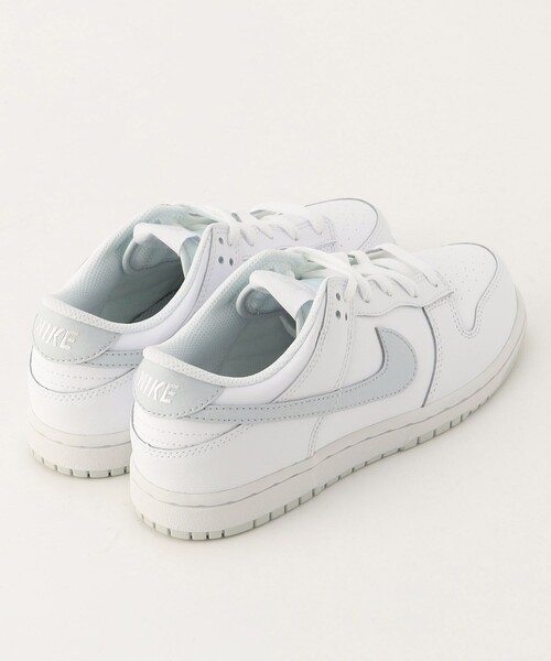 FREAK'S STORE（フリークスストア）の「NIKE/ナイキ 【限定展開】KIDS ダンク LOW PS/キッズ ダンク ロー/DH9756（スニーカー・キッズ・ホワイト/グレー・20.0cm/21.0cm/22cm）」の8枚目の写真