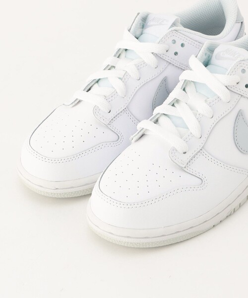 FREAK'S STORE（フリークスストア）の「NIKE/ナイキ 【限定展開】KIDS ダンク LOW PS/キッズ ダンク ロー/DH9756（スニーカー・キッズ・ホワイト/グレー・20.0cm/21.0cm/22cm）」の11枚目の写真