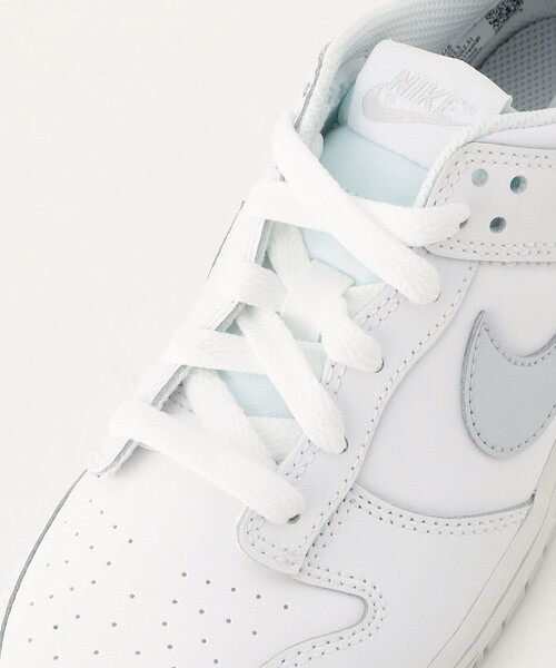 FREAK'S STORE（フリークスストア）の「NIKE/ナイキ 【限定展開】KIDS ダンク LOW PS/キッズ ダンク ロー/DH9756（スニーカー・キッズ・ホワイト/グレー・20.0cm/21.0cm/22cm）」の3枚目の写真