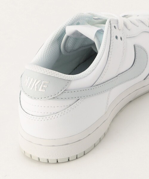 FREAK'S STORE（フリークスストア）の「NIKE/ナイキ 【限定展開】KIDS ダンク LOW PS/キッズ ダンク ロー/DH9756（スニーカー・キッズ・ホワイト/グレー・20.0cm/21.0cm/22cm）」の10枚目の写真