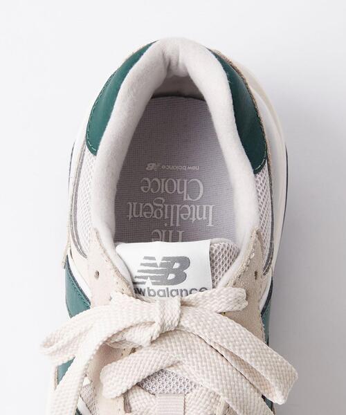NEW BALANCE（ニューバランス）の「＜New Balance＞M5740 ESA/スニーカー（スニーカー・レディース・ホワイト・22.5cm/23cm/23.5cm/24cm/24.5cm/25cm）」の12枚目の写真