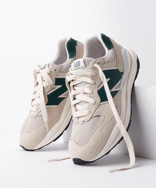 NEW BALANCE（ニューバランス）の「＜New Balance＞M5740 ESA/スニーカー（スニーカー・レディース・ホワイト・22.5cm/23cm/23.5cm/24cm/24.5cm/25cm）」の22枚目の写真