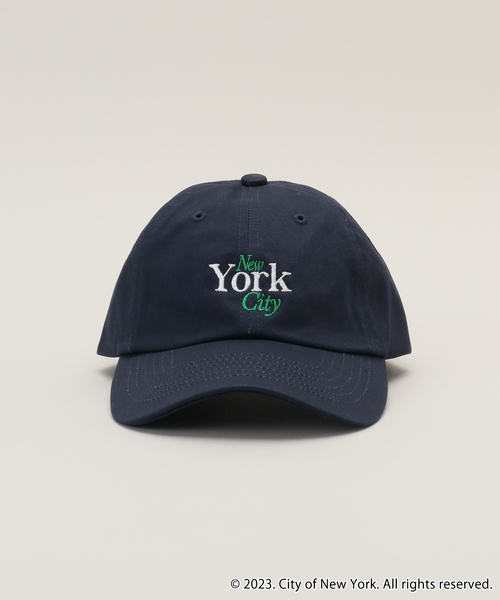 GOOD ROCK SPEED(グッドロックスピード)の「【NYC × GOOD ROCK SPEED/グッドロックスピード】 CAP:キャップ(キャップ・レディース・ホワイト/ネイビー・FREE)」の3枚目の写真