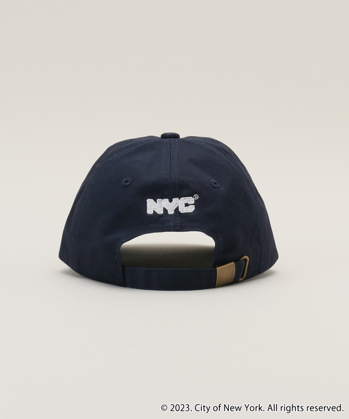 GOOD ROCK SPEED(グッドロックスピード)の「【NYC × GOOD ROCK SPEED/グッドロックスピード】 CAP:キャップ(キャップ・レディース・ホワイト/ネイビー・FREE)」の5枚目の写真