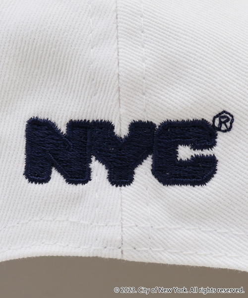 GOOD ROCK SPEED(グッドロックスピード)の「【NYC × GOOD ROCK SPEED/グッドロックスピード】 CAP:キャップ(キャップ・レディース・ホワイト/ネイビー・FREE)」の10枚目の写真