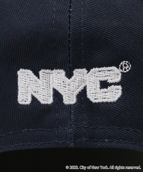 GOOD ROCK SPEED(グッドロックスピード)の「【NYC × GOOD ROCK SPEED/グッドロックスピード】 CAP:キャップ(キャップ・レディース・ホワイト/ネイビー・FREE)」の9枚目の写真