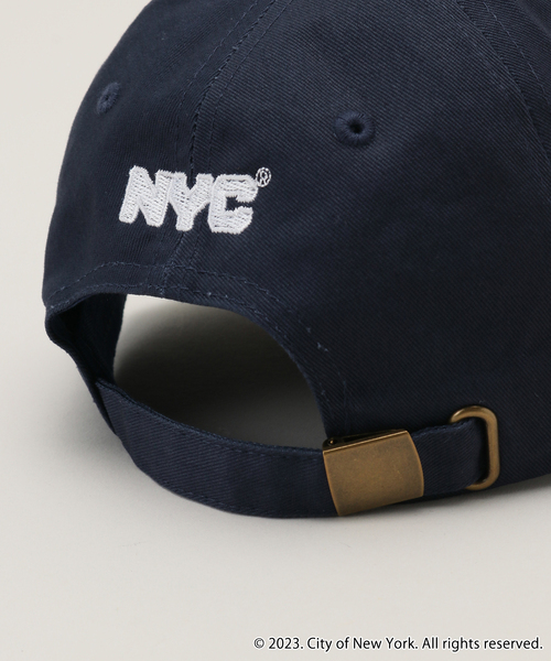 GOOD ROCK SPEED(グッドロックスピード)の「【NYC × GOOD ROCK SPEED/グッドロックスピード】 CAP:キャップ(キャップ・レディース・ホワイト/ネイビー・FREE)」の4枚目の写真