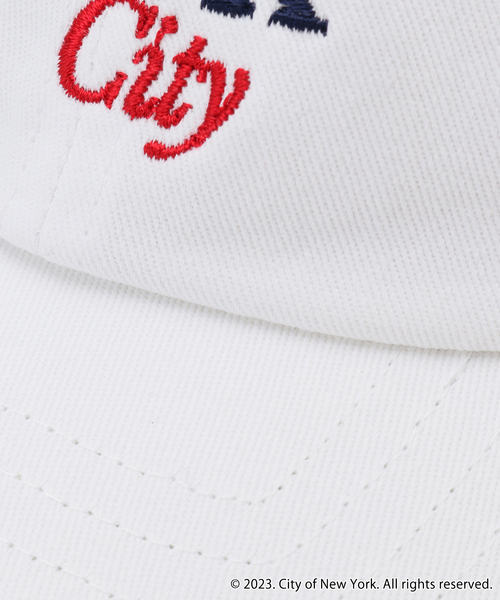GOOD ROCK SPEED(グッドロックスピード)の「【NYC × GOOD ROCK SPEED/グッドロックスピード】 CAP:キャップ(キャップ・レディース・ホワイト/ネイビー・FREE)」の15枚目の写真