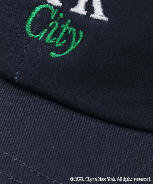 GOOD ROCK SPEED(グッドロックスピード)の「【NYC × GOOD ROCK SPEED/グッドロックスピード】 CAP:キャップ(キャップ・レディース・ホワイト/ネイビー・FREE)」の13枚目の写真