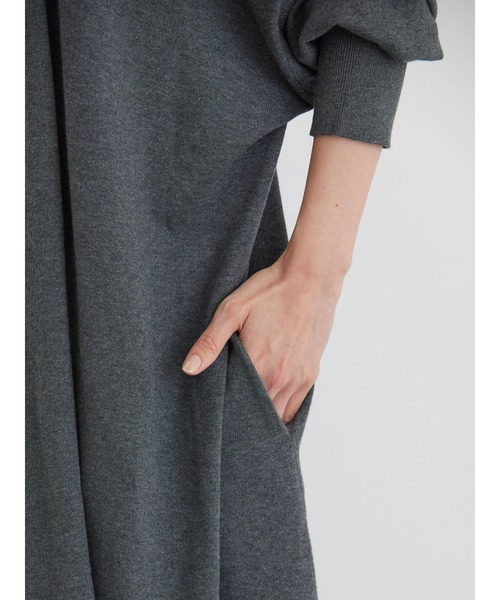 AMERICAN HOLIC（アメリカンホリック）の「UVカット　ロングニットカーディガン（カーディガン/ボレロ・レディース・杢グレー/アイボリー/ネイビー・FREE）」の18枚目の写真