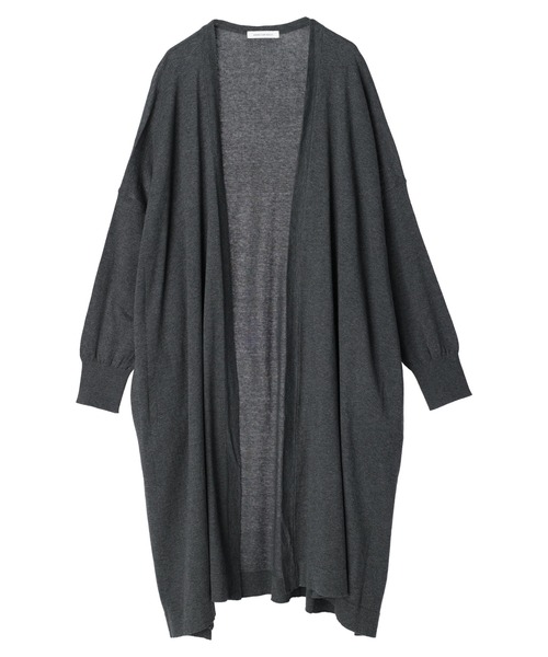 AMERICAN HOLIC（アメリカンホリック）の「UVカット　ロングニットカーディガン（カーディガン/ボレロ・レディース・杢グレー/アイボリー/ネイビー・FREE）」の19枚目の写真