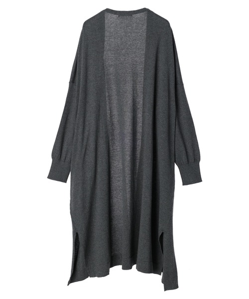 AMERICAN HOLIC（アメリカンホリック）の「UVカット　ロングニットカーディガン（カーディガン/ボレロ・レディース・杢グレー/アイボリー/ネイビー・FREE）」の22枚目の写真