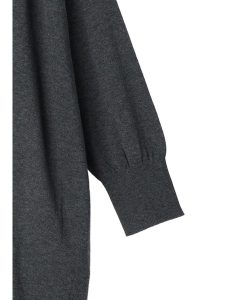 AMERICAN HOLIC（アメリカンホリック）の「UVカット　ロングニットカーディガン（カーディガン/ボレロ・レディース・杢グレー/アイボリー/ネイビー・FREE）」の9枚目の写真