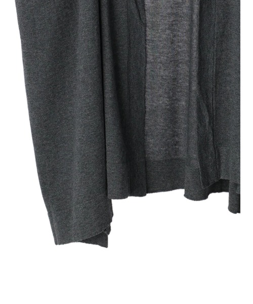 AMERICAN HOLIC（アメリカンホリック）の「UVカット　ロングニットカーディガン（カーディガン/ボレロ・レディース・杢グレー/アイボリー/ネイビー・FREE）」の16枚目の写真
