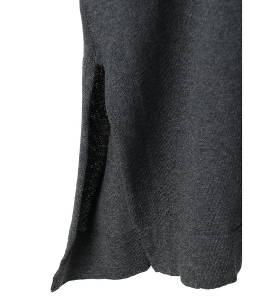 AMERICAN HOLIC（アメリカンホリック）の「UVカット　ロングニットカーディガン（カーディガン/ボレロ・レディース・杢グレー/アイボリー/ネイビー・FREE）」の13枚目の写真