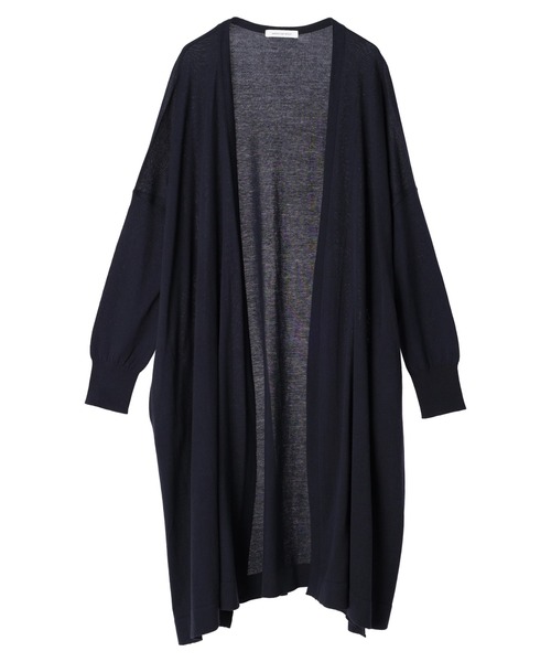 AMERICAN HOLIC（アメリカンホリック）の「UVカット　ロングニットカーディガン（カーディガン/ボレロ・レディース・杢グレー/アイボリー/ネイビー・FREE）」の10枚目の写真