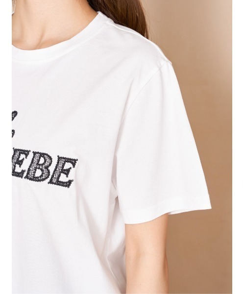 Darich(ダーリッチ)の「シアーエンブロイダリーTシャツ(Tシャツ/カットソー・レディース・オレンジ/グリーン/ブラック・FREE)」の12枚目の写真