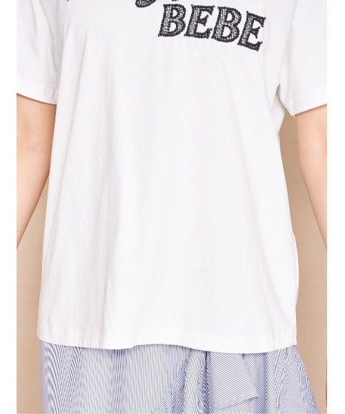 Darich(ダーリッチ)の「シアーエンブロイダリーTシャツ(Tシャツ/カットソー・レディース・オレンジ/グリーン/ブラック・FREE)」の17枚目の写真