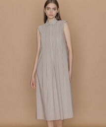 MACKINTOSH LONDON | キュプラコットンストライプワンピース(ワンピース)