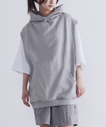 Figments | ノースリオーバーパーカー(ベスト)