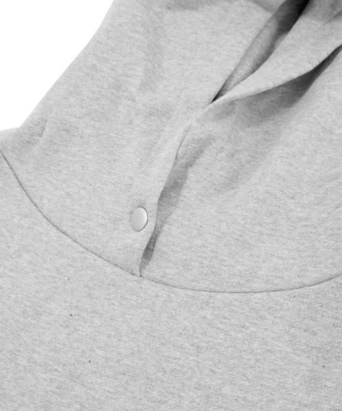 Figments（フィグメンツ）の「ノースリオーバーパーカー（ベスト・レディース・ブラック/グレー・FREE）」の10枚目の写真