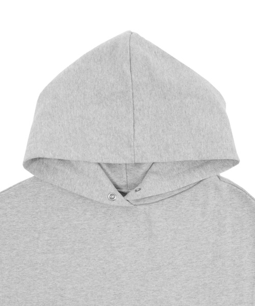 Figments（フィグメンツ）の「ノースリオーバーパーカー（ベスト・レディース・ブラック/グレー・FREE）」の7枚目の写真